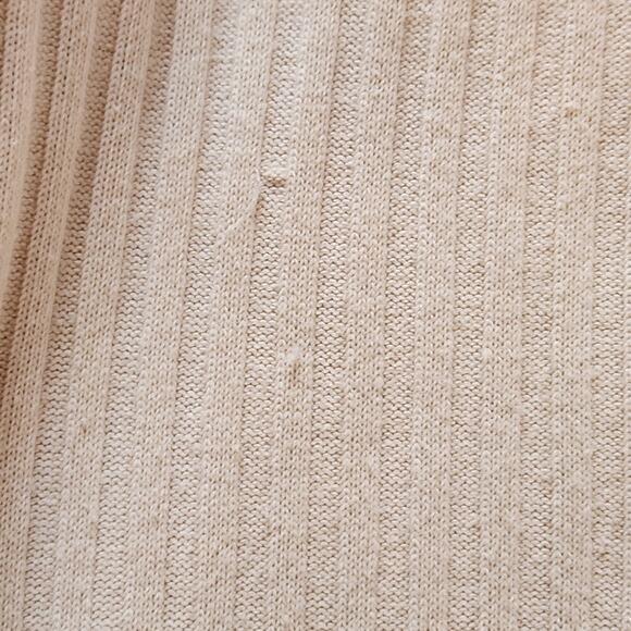 M & S Autograph Marks & Spencer Button Sleeve Ribbed Pullover Sweater Size 10 - Picture 7 of 13